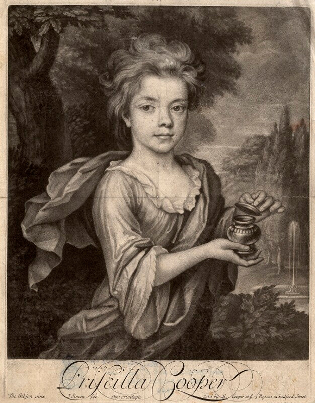 Priscilla cooper npg d2208