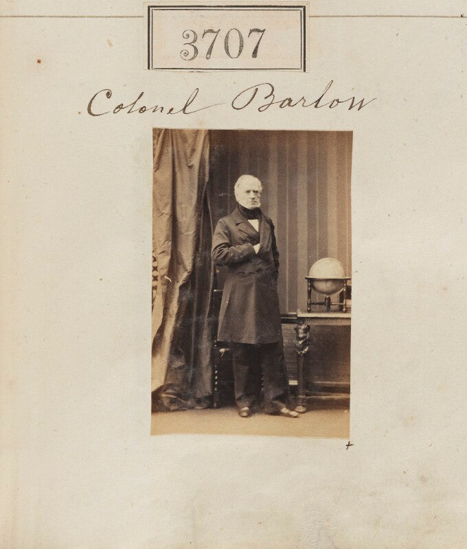 Colonel barlow npg ax53103