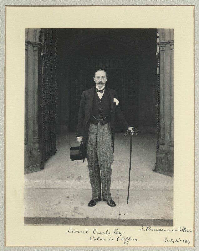 Sir lionel earle npg x44665