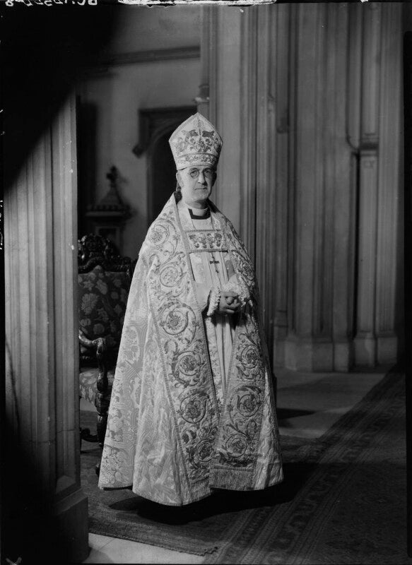 Geoffrey francis fisher, baron fisher of lambeth npg x12232