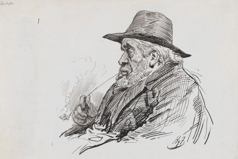 Thomas carlyle npg 3558