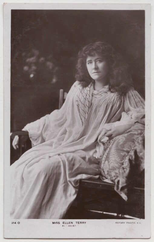 Ellen terry as juliet npg x197938