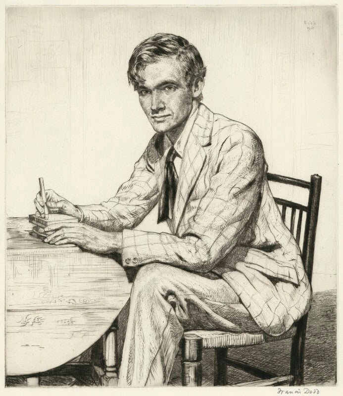 Stephen bone woodcutting npg d17837