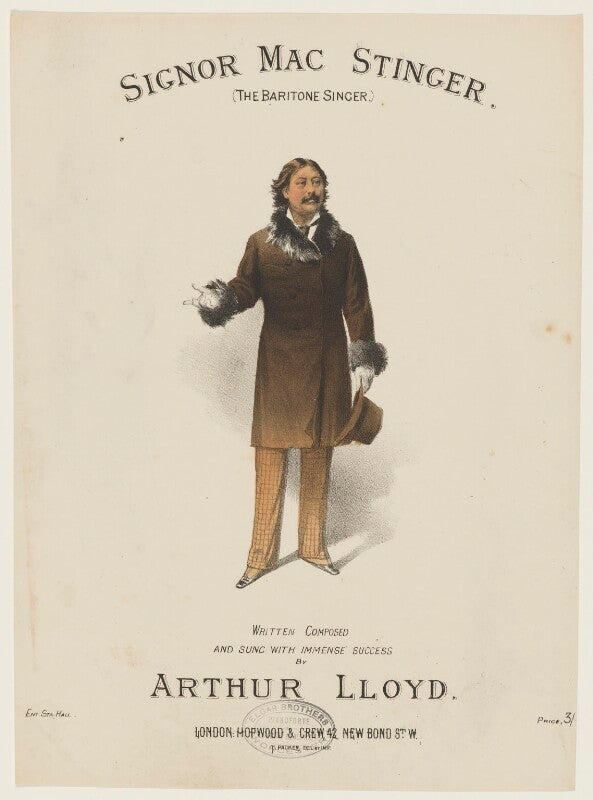 Arthur lloyd npg d42811