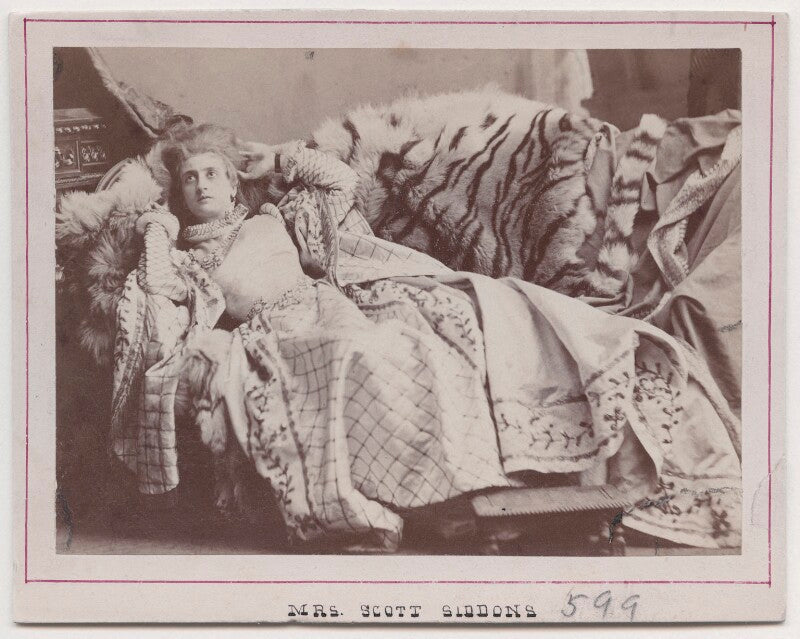 Mary frances scott siddons as princess elizabeth in 'twixt axe and crown' npg x196953