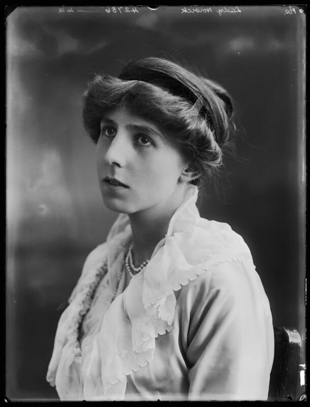 Mabel laura georgina (née palmer), countess grey npg x80340