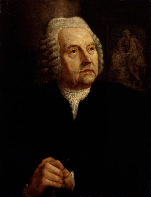 Peter scheemakers npg 2675