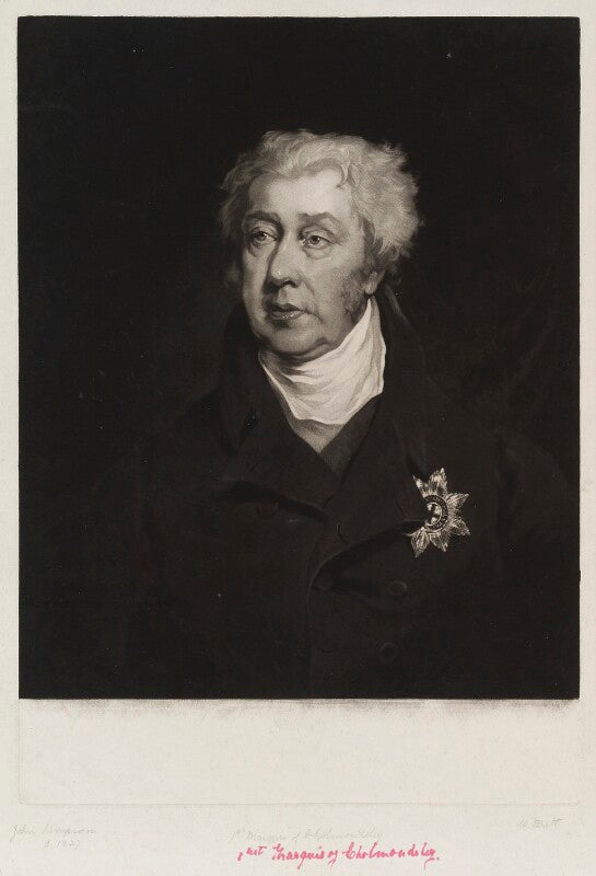 George james cholmondeley, 1st marquess of cholmondeley npg d20311