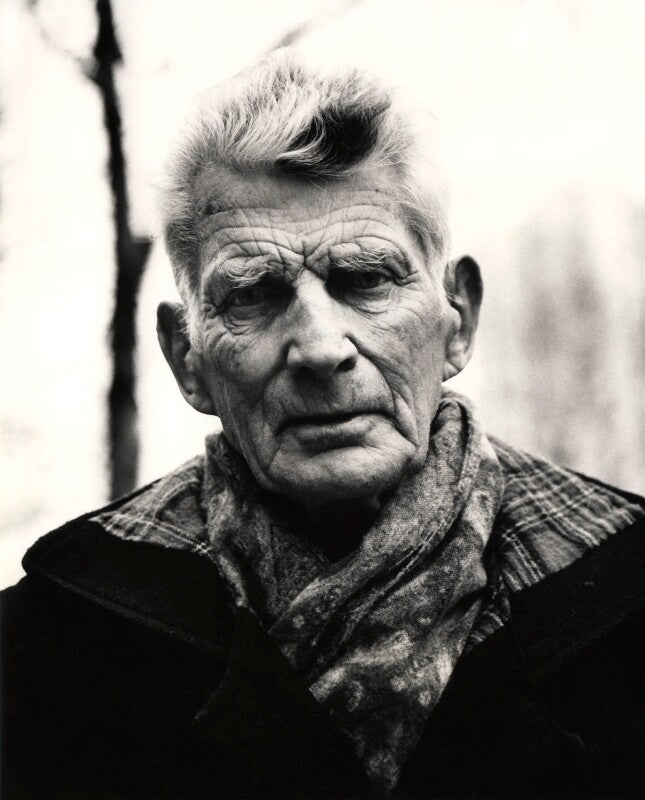 Samuel beckett npg x29008