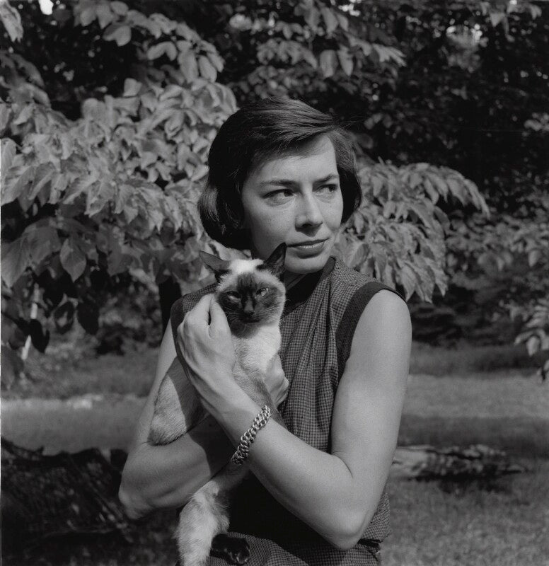 Patricia highsmith npg x195064