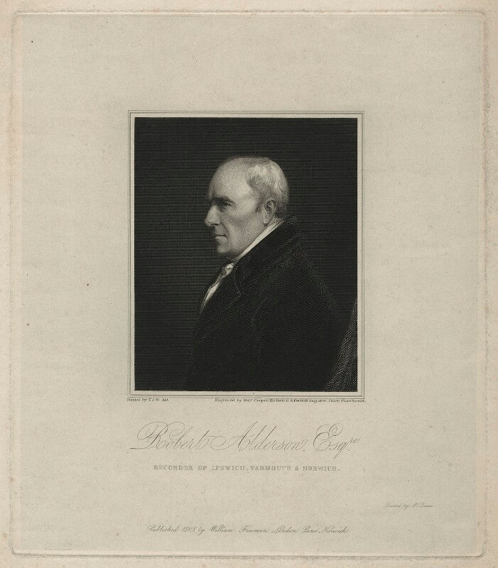 Robert alderson npg d7314