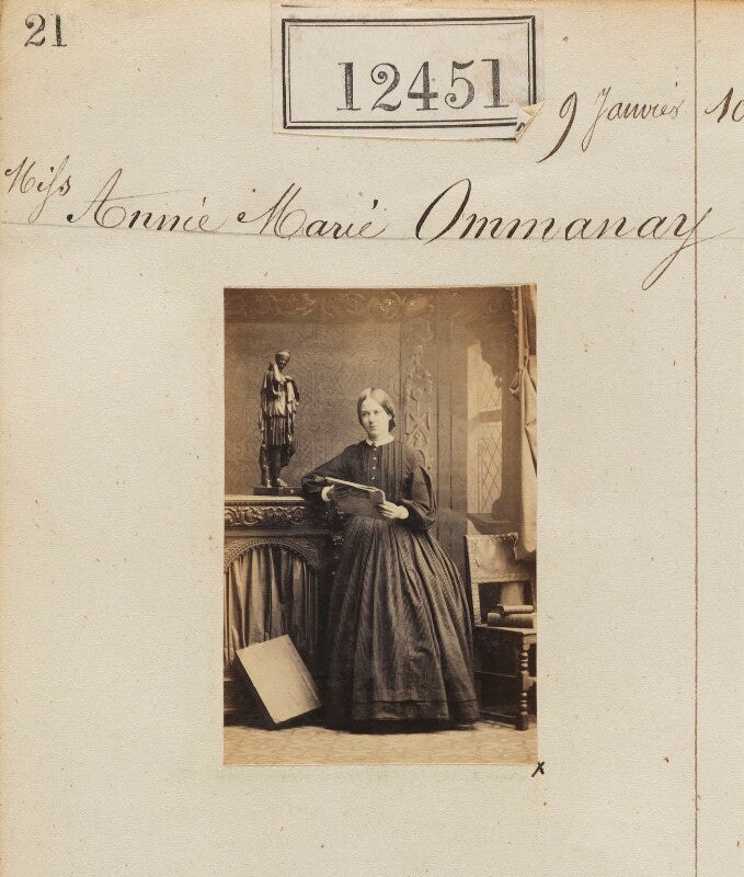 Miss annie marie ommaney npg ax62100