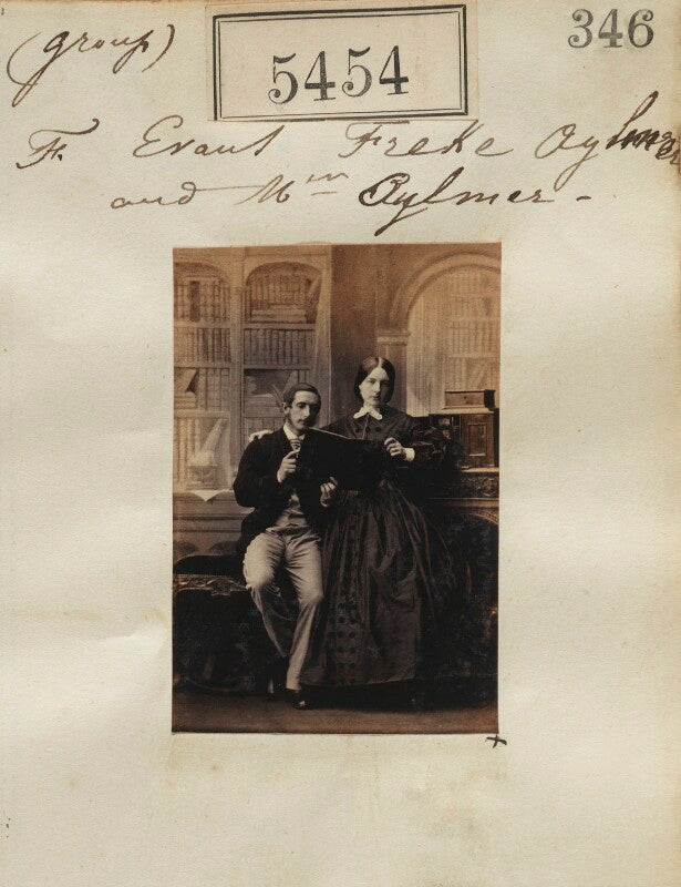 Mrs aylmer; f.e. aylmer npg ax55414