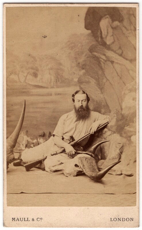 Sir samuel white baker npg x369