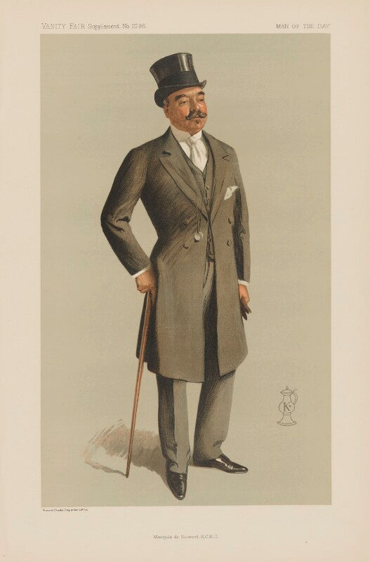 Luis maria augusto pinto de soveral, marquess de soveral ('men of the day. no. 2298. "marquis de soveral, k.c.m.g."') npg d45688