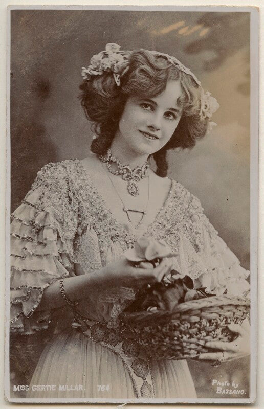 Gertie millar npg x193953