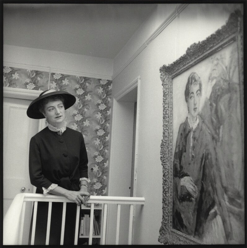 Lillian gertrude browse npg x132101