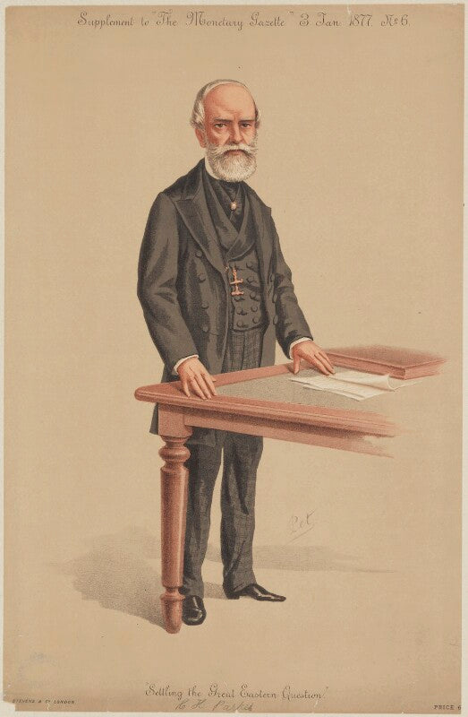 Charles henry parkes npg d39542