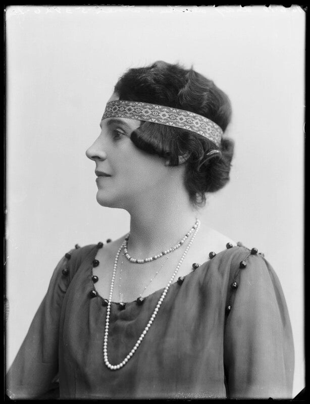 Lady leucha diana warner (née maude) npg x158793