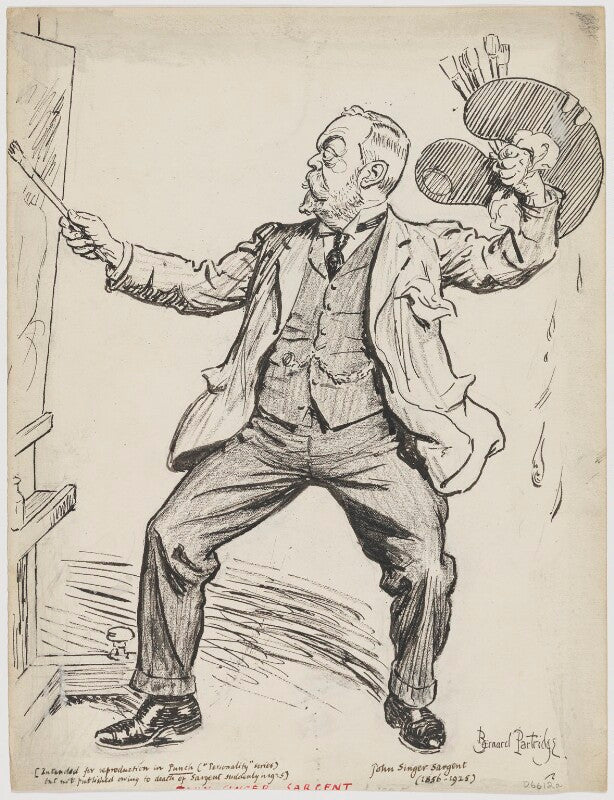 John singer sargent npg d6612a