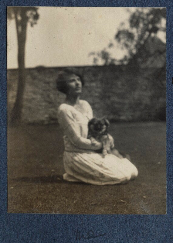 Julian vinogradoff (née morrell) npg ax141531