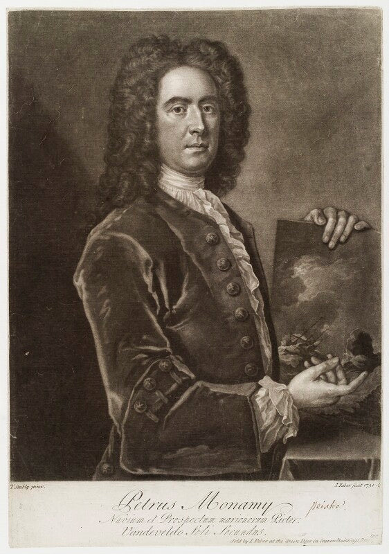 Peter monamy npg d19678