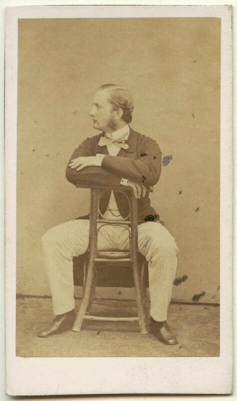 Nikolaus wilhelm, prince of nassau npg x136640