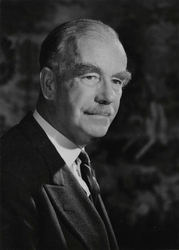 Brian hubert robertson, 1st baron robertson of oakridge npg x159958