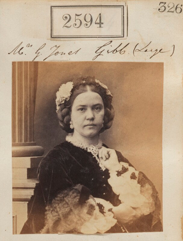 Mrs j. jones gibb npg ax51983