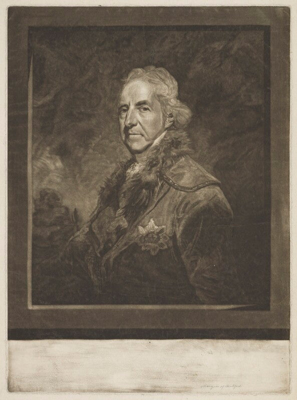 Francis seymour conway, 1st marquess of hertford npg d19245