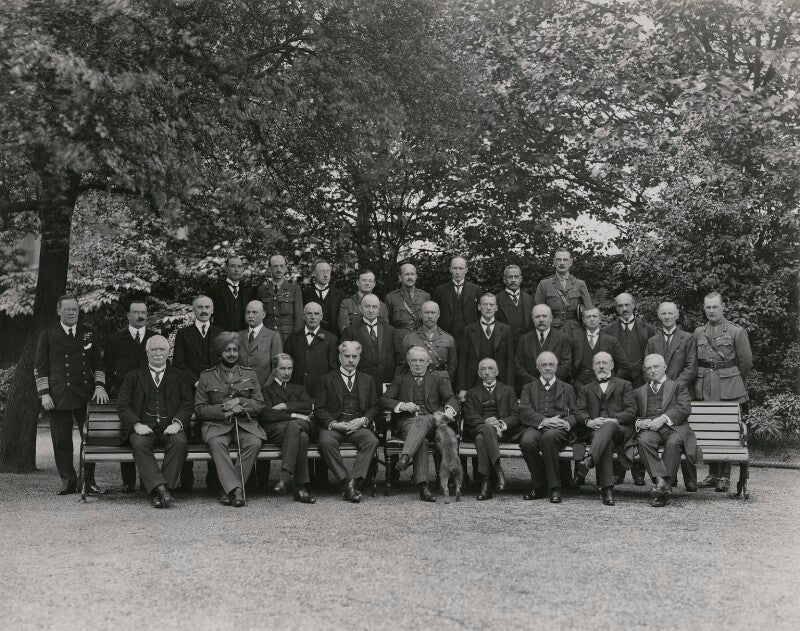 The imperial war cabinet npg x32127