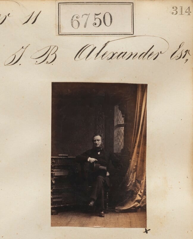 J.b. alexander npg ax56676