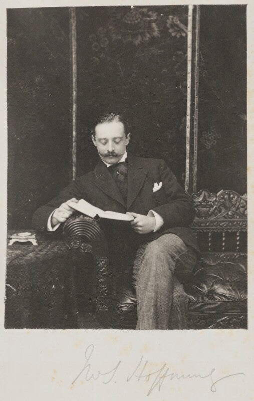 J.w. hoffnung npg ax15629