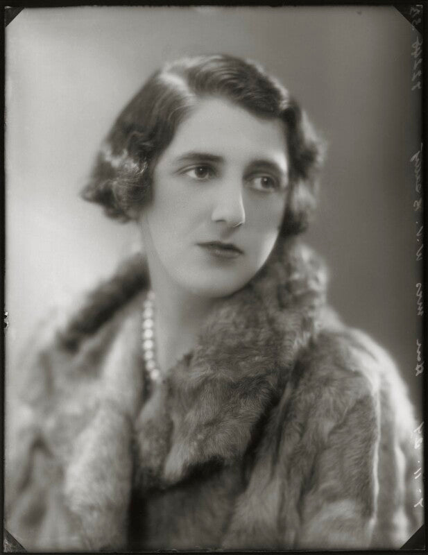 Hon. victoria alexandrina sibell beatty (née fitzroy) npg x124797