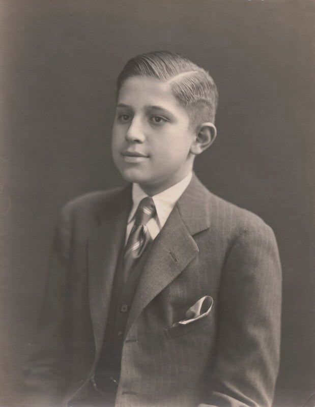 Infante jaime de borbón y battenberg, duke of segovia npg x199624