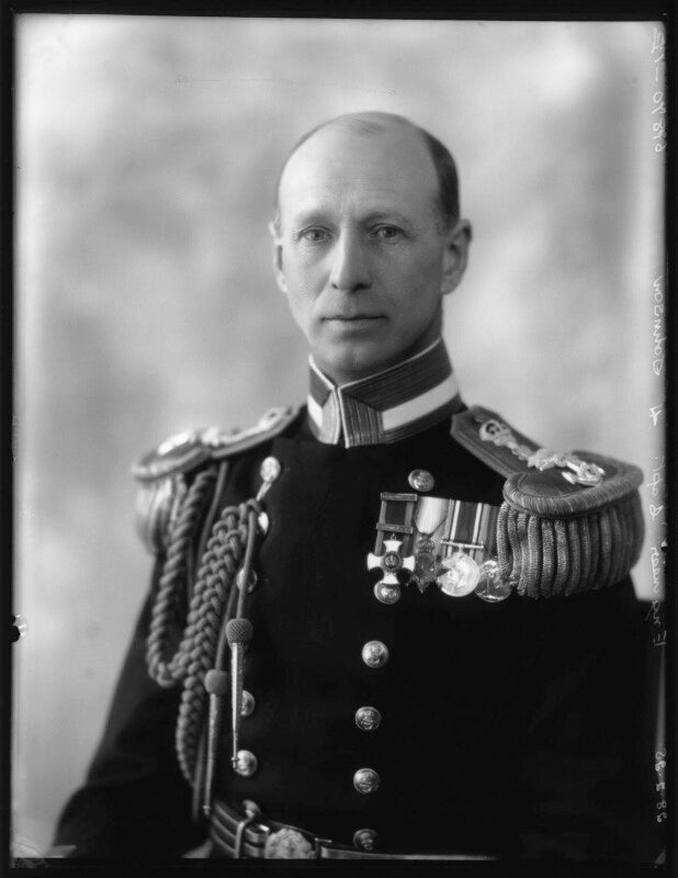 Harry herbert johnson npg x124261