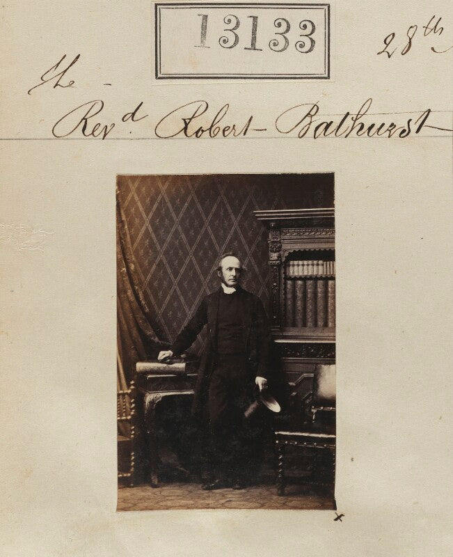 Robert andrew bathurst npg ax62774