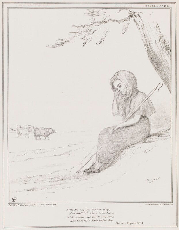 Nursery rhymes no. 4 (daniel o'connell; john russell, 1st earl russell) npg d41396