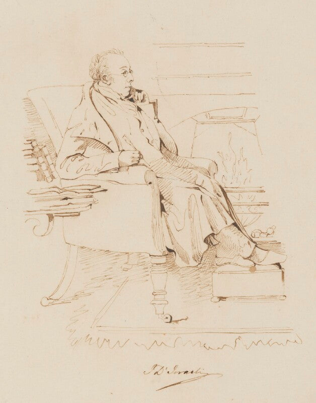 Isaac d'israeli npg 3092