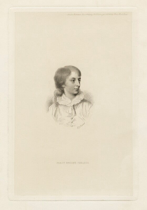 Percy bysshe shelley npg d5955