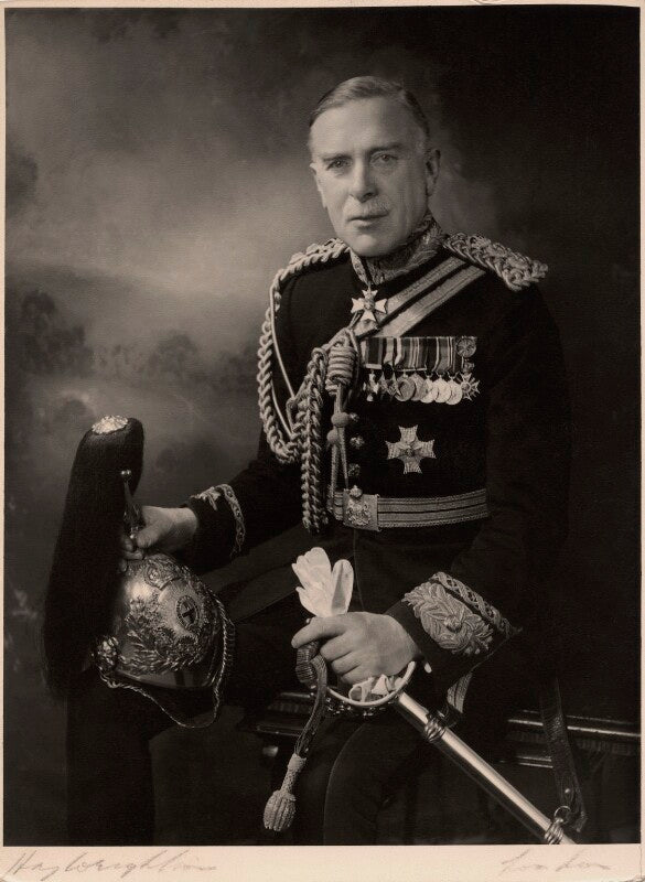 Sir henry abel smith npg x47213