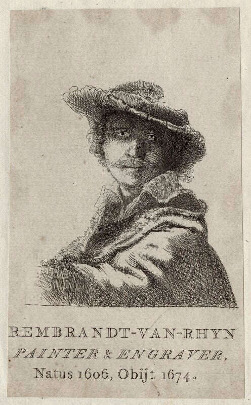 Rembrandt npg d30403
