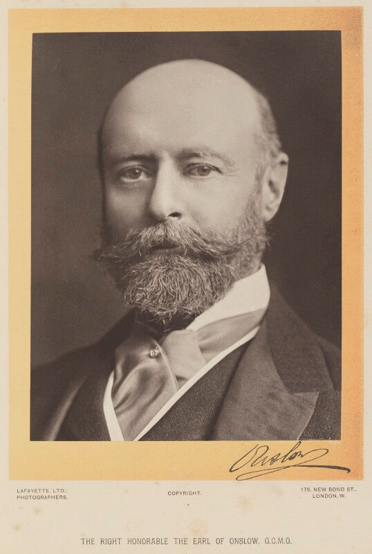 William hillier onslow, 4th earl of onslow npg ax16085