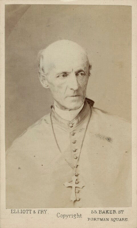 Henry edward manning npg ax17842