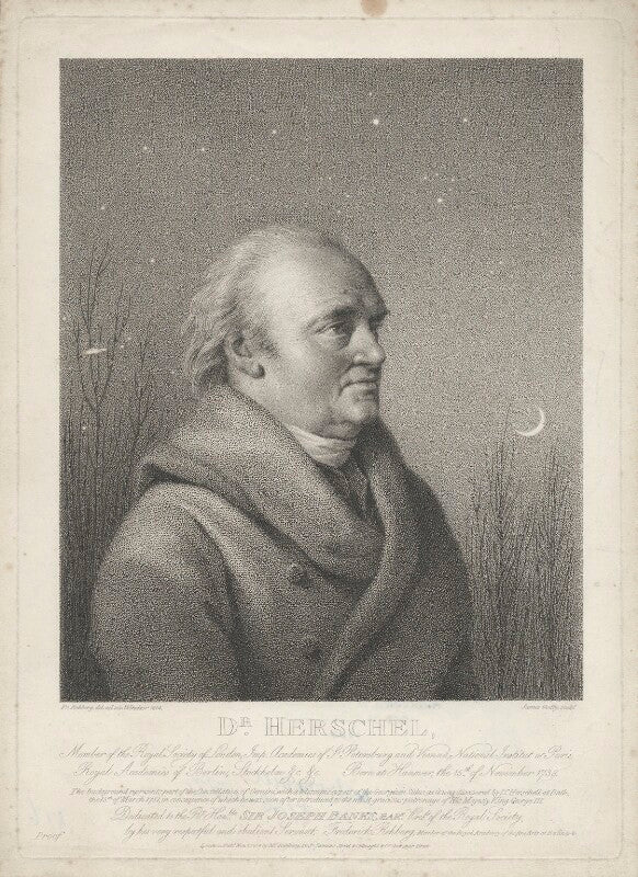 Sir william herschel npg d35726