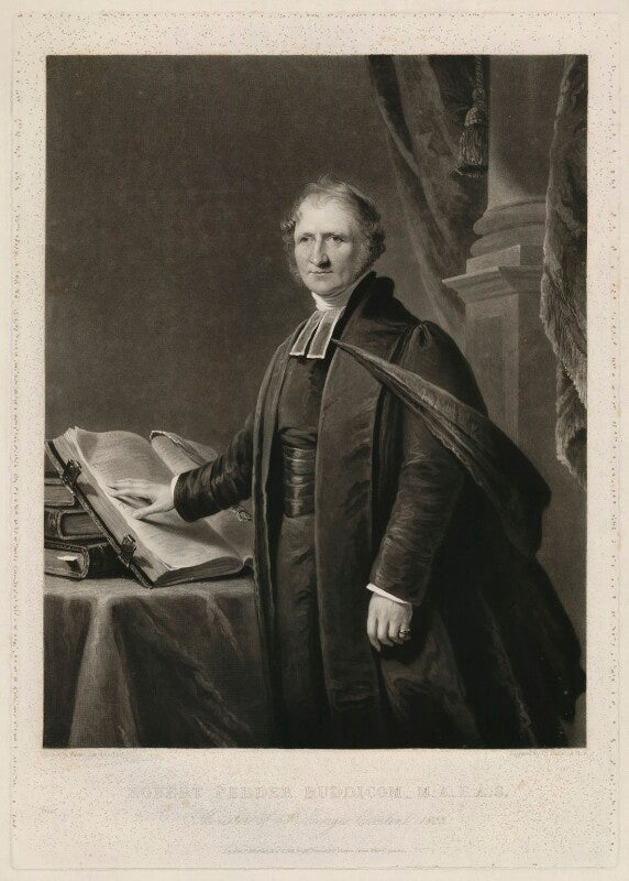 Robert pedder buddicom npg d32364