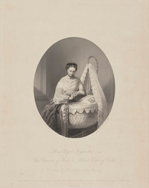 Queen alexandra; prince albert victor, duke of clarence and avondale npg d33936