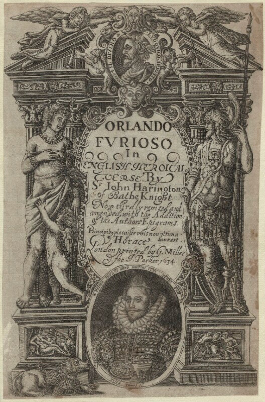 Sir john harington npg d31631