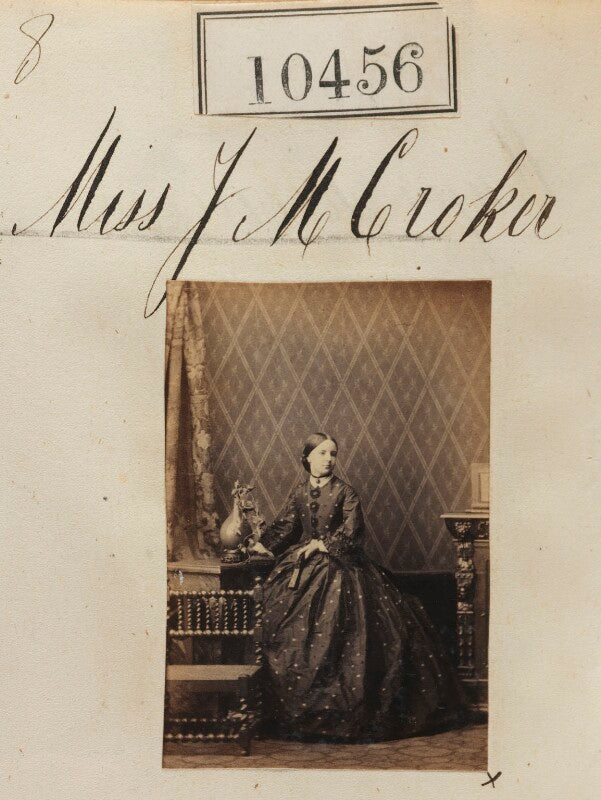 Miss j.m. croker npg ax60170
