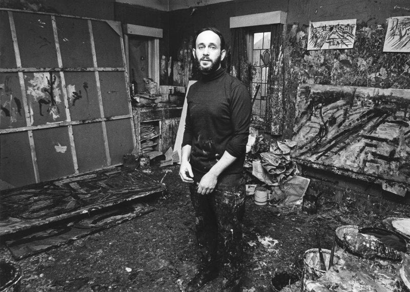 Leon kossoff npg x34129